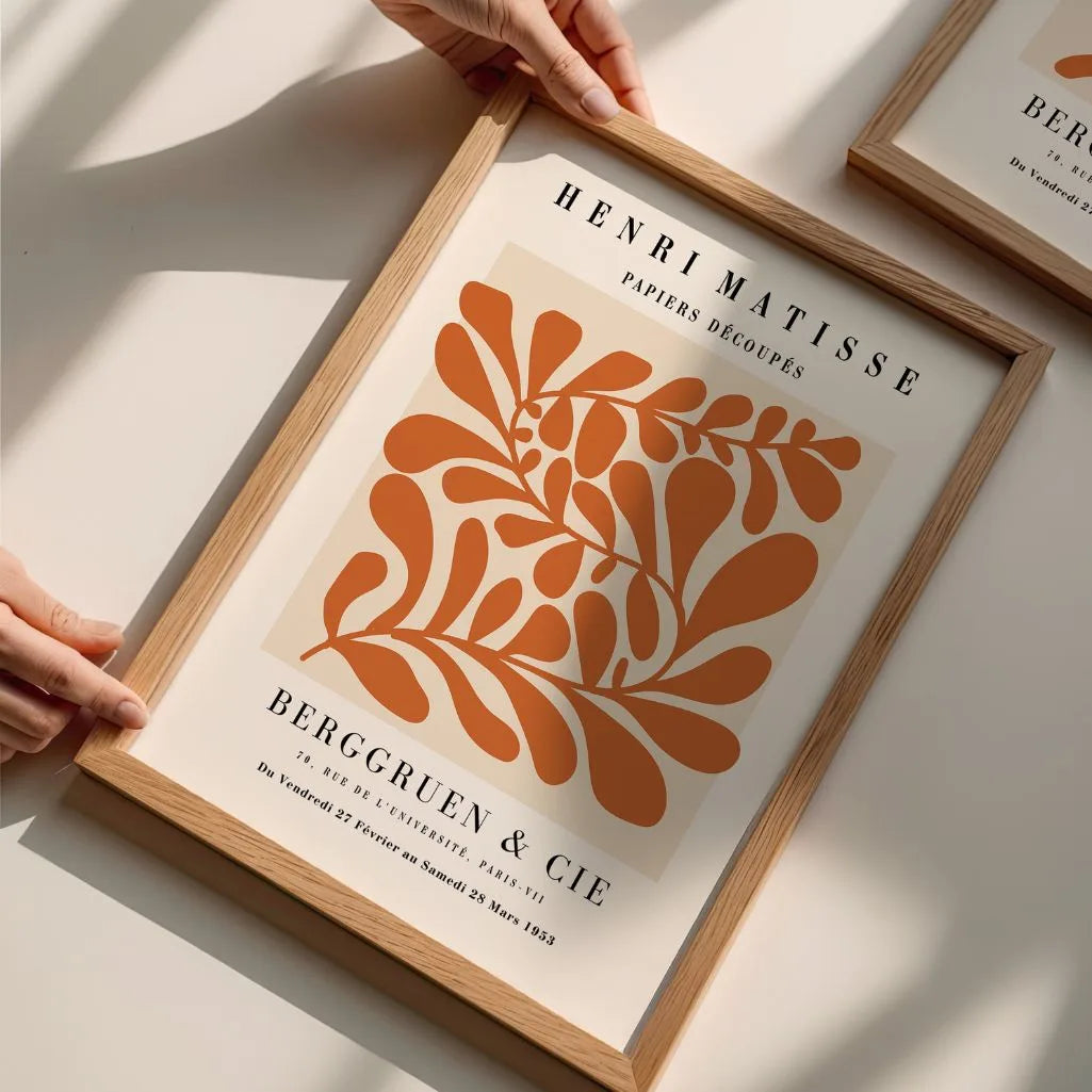 Matisse Terrakotta Harmonie Poster