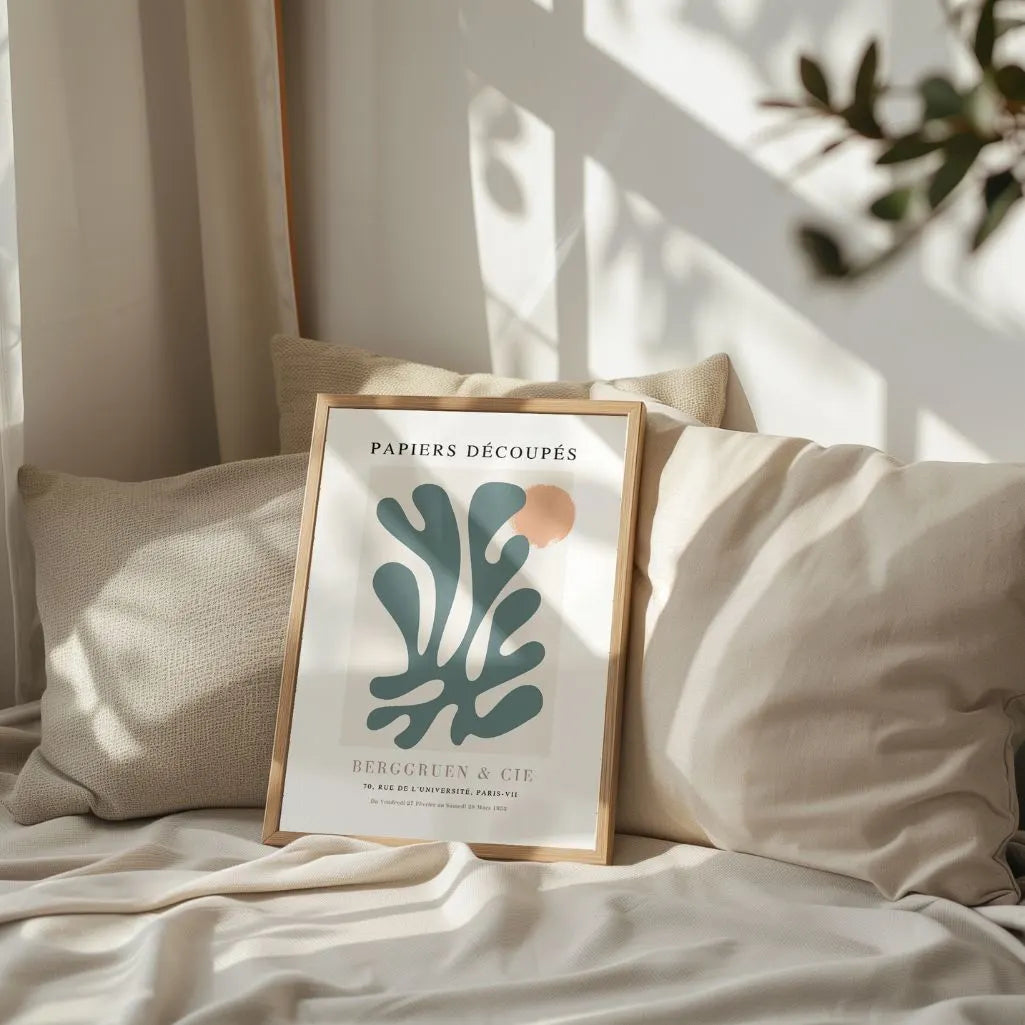 Matisse Stille Harmonie Poster