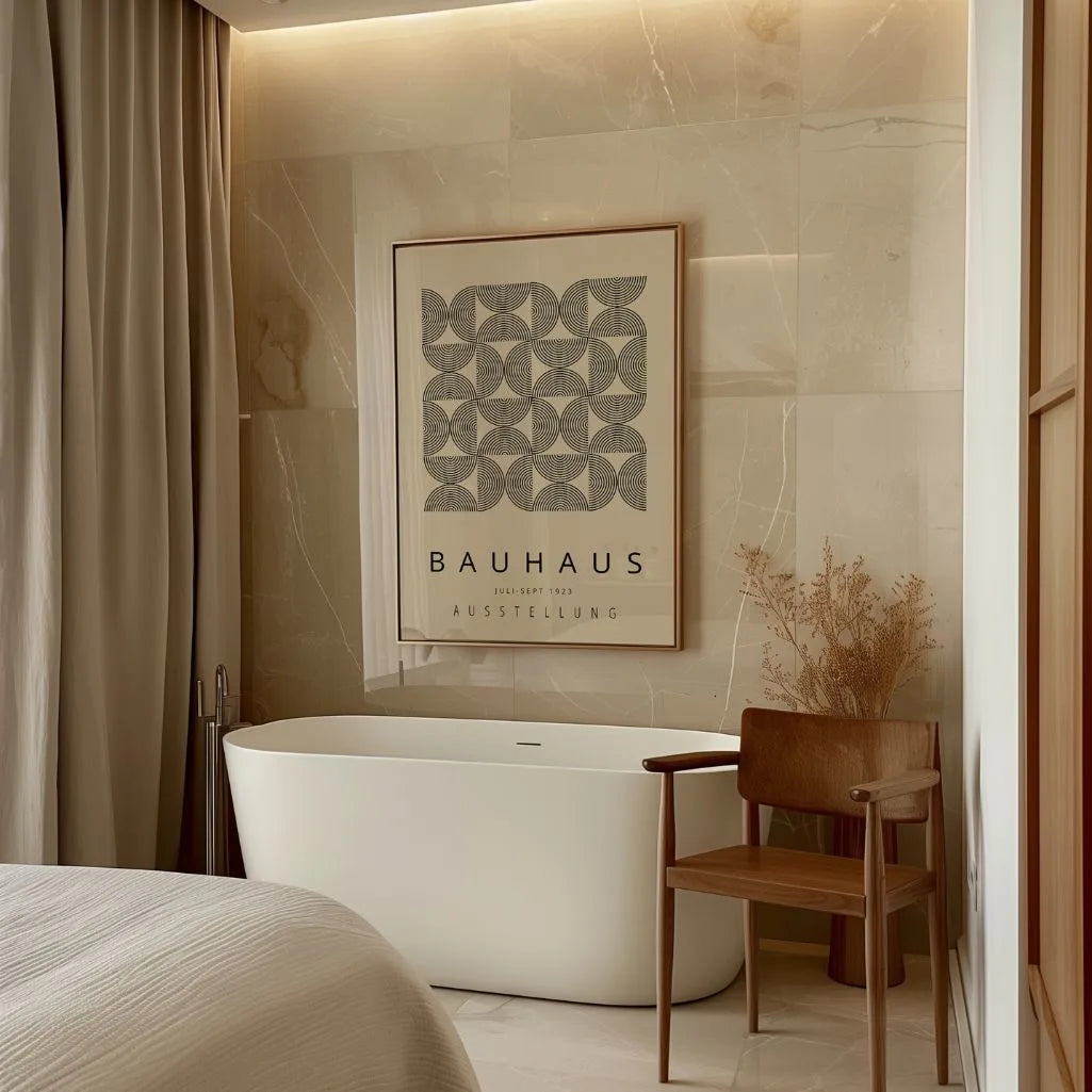 Bauhaus Hypnose Poster