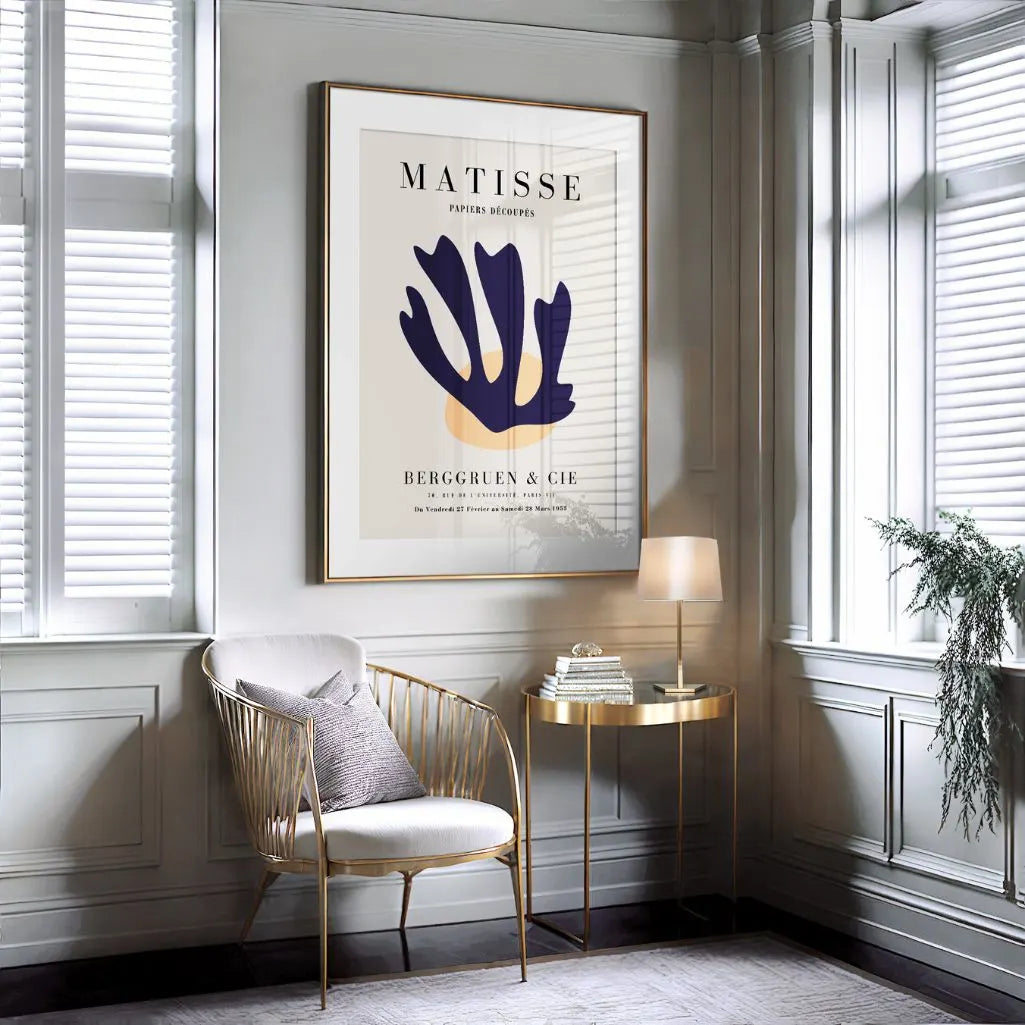 Matisse Organische Form Poster