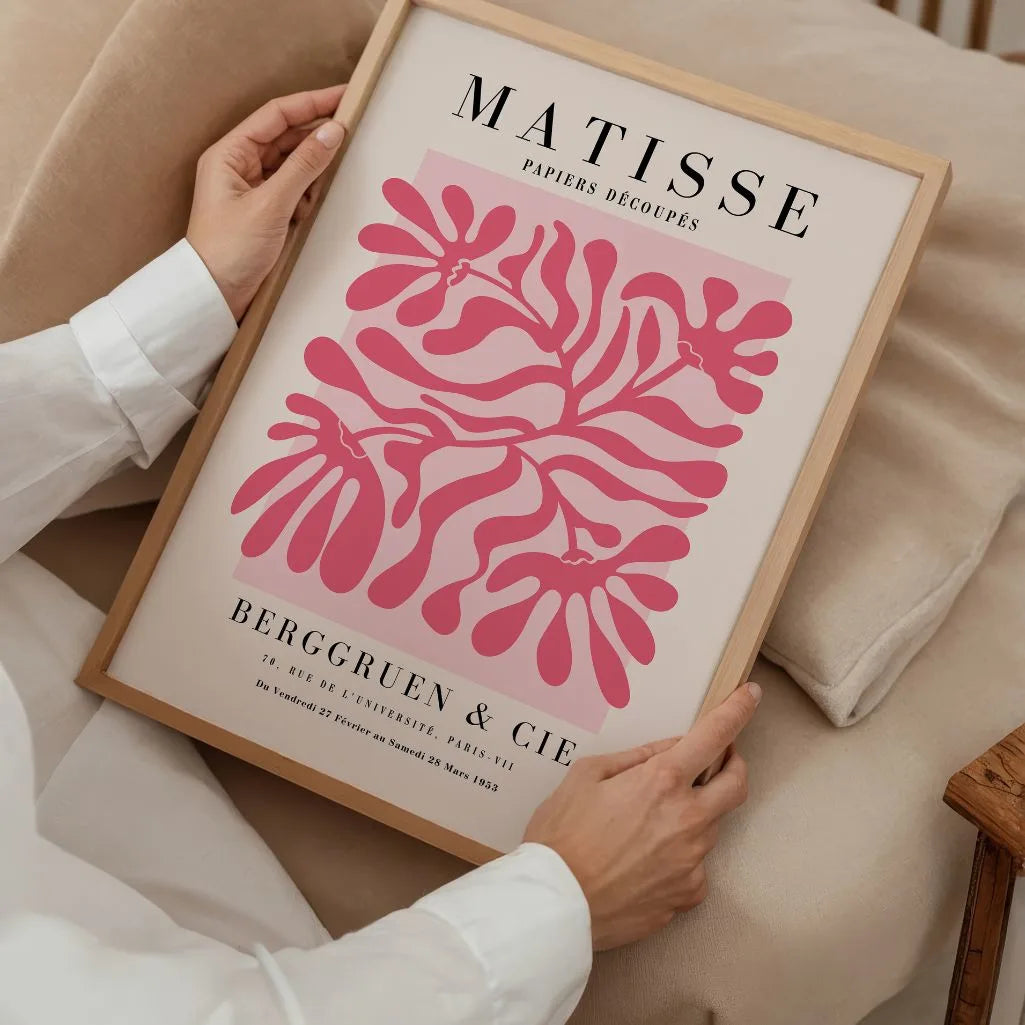 Henri Matisse Rosa Harmonie Poster