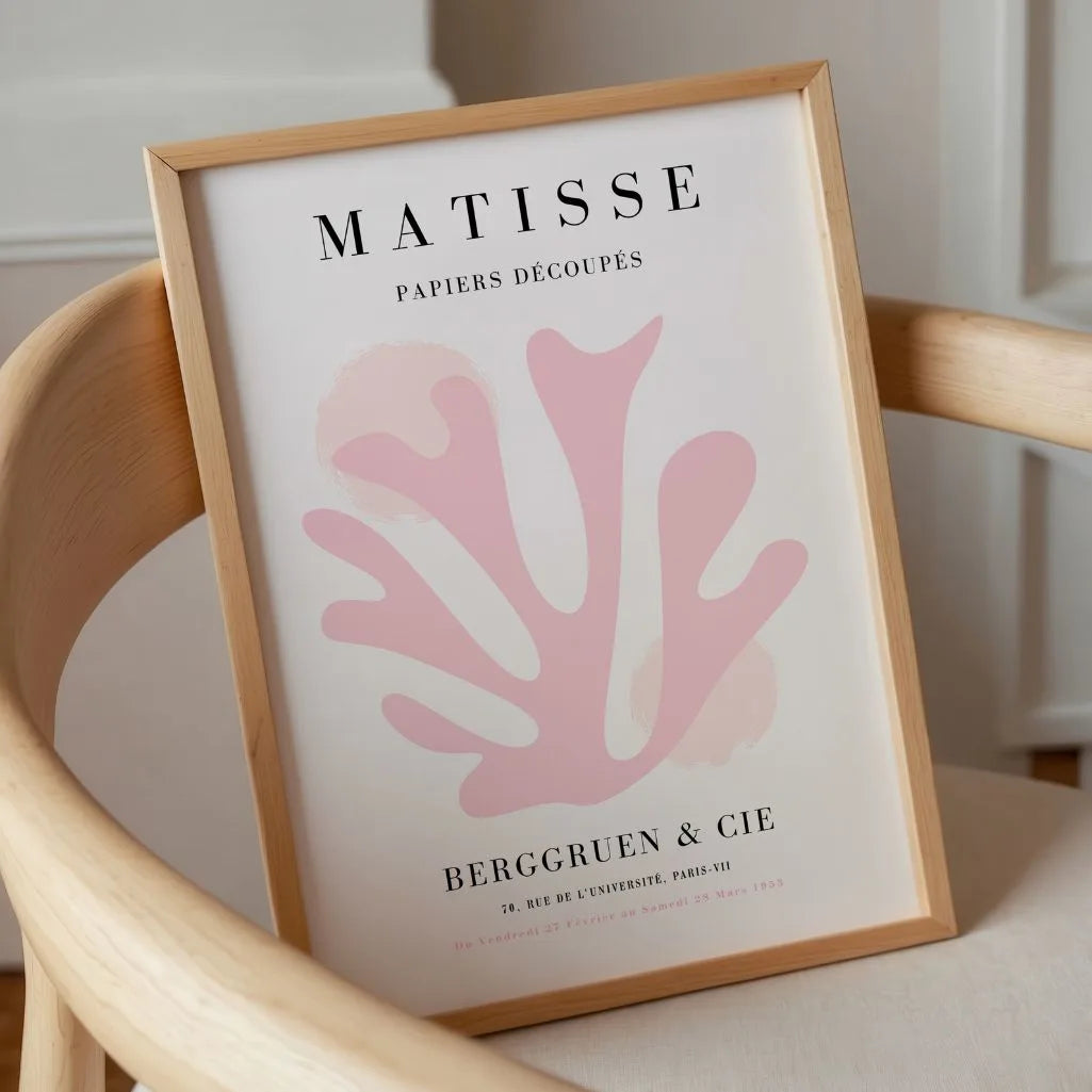 Henri Matisse Rosa Leichtigkeit Poster
