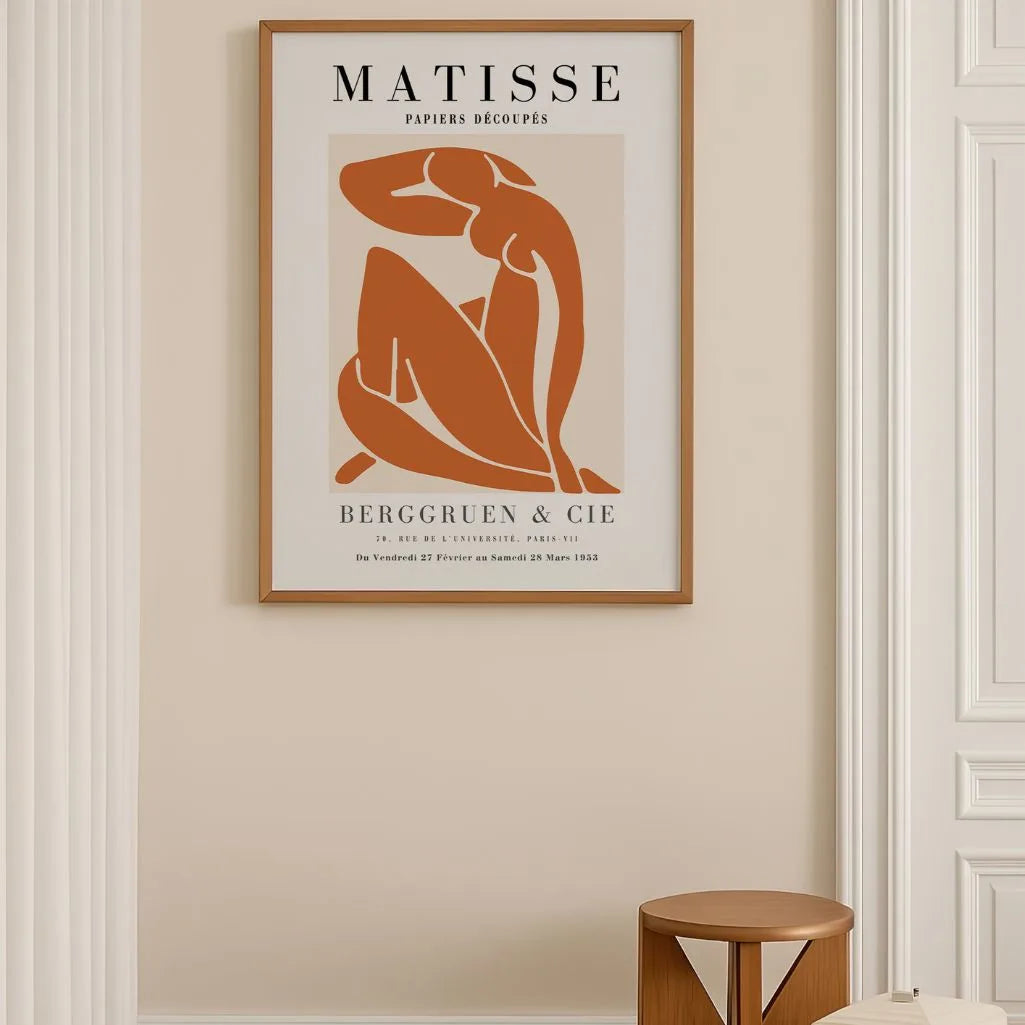 Matisse Terrakotta Ruhe Poster