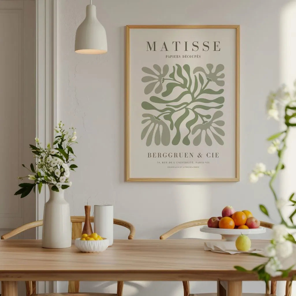 Henri Matisse Grüne Symmetrie Poster