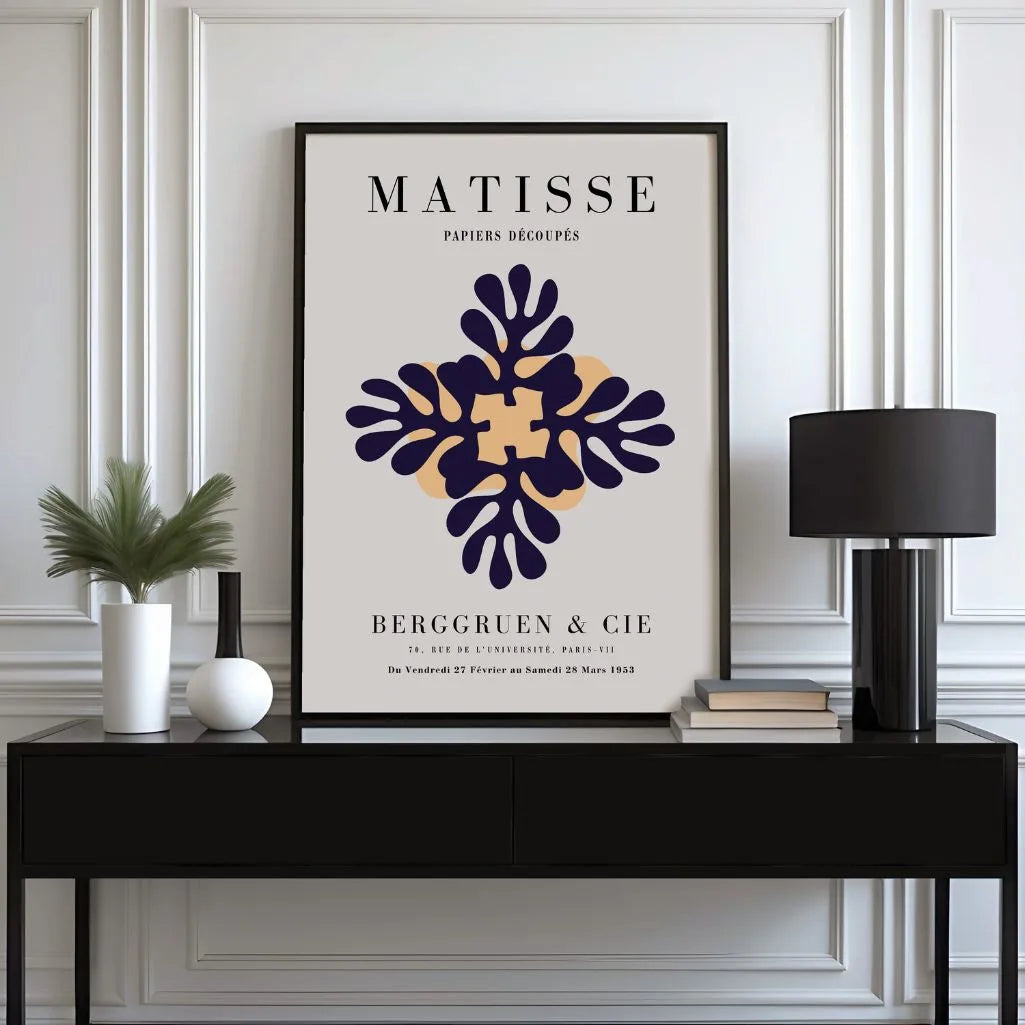 Matisse Naturformen Poster