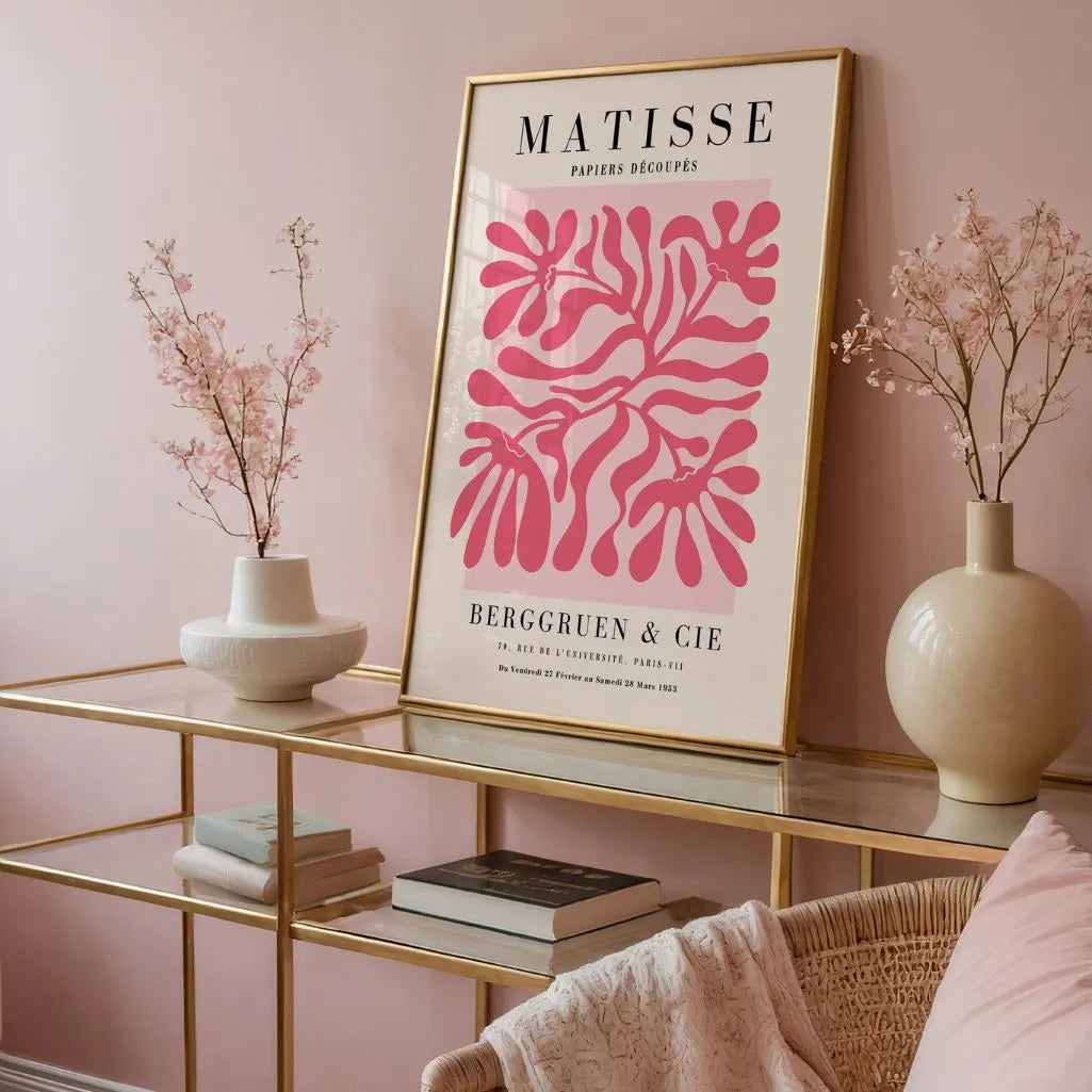 Henri Matisse Rosa Harmonie Poster