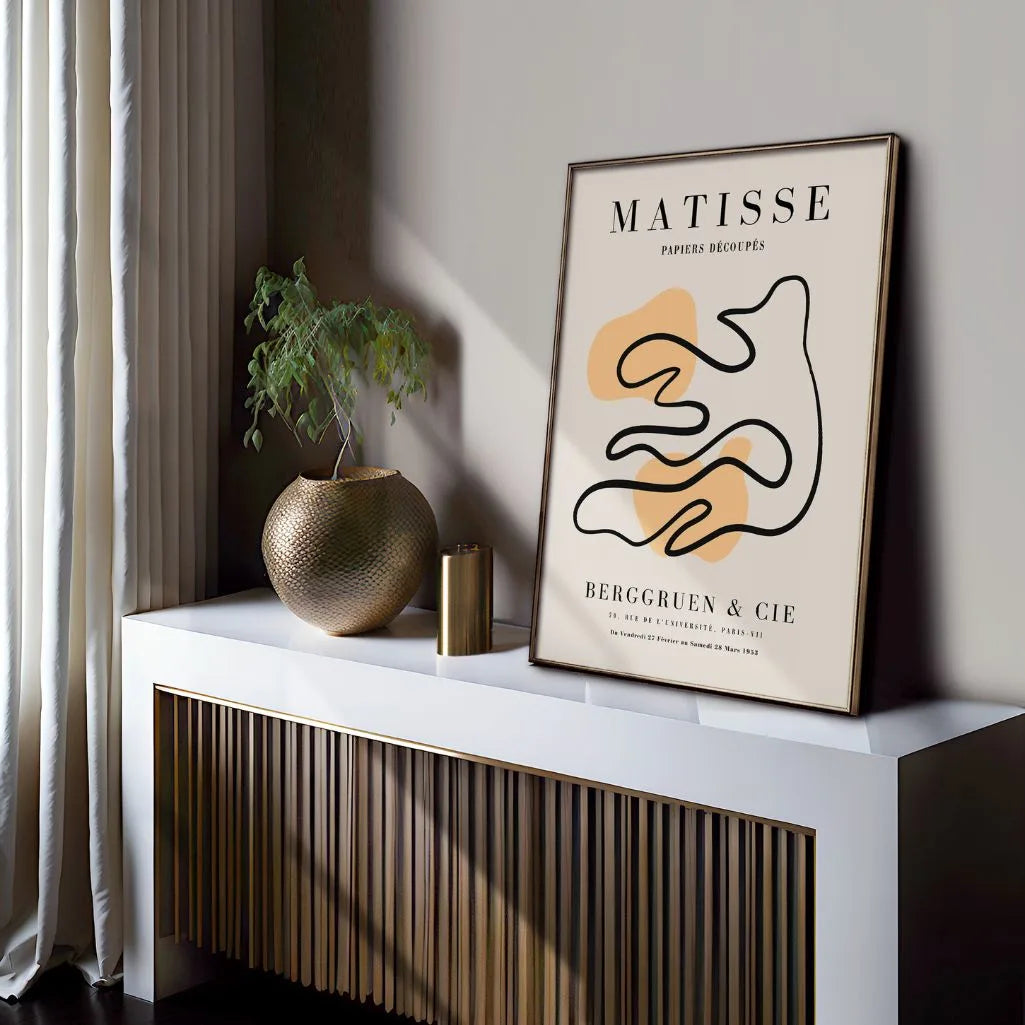 Matisse Organische Linie Poster