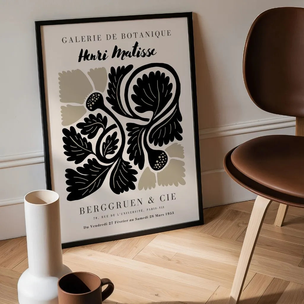Matisse Botanisches Motiv Poster