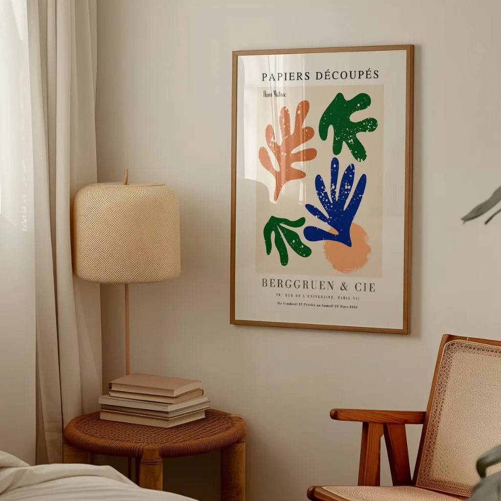 Matisse Garten Grün Poster