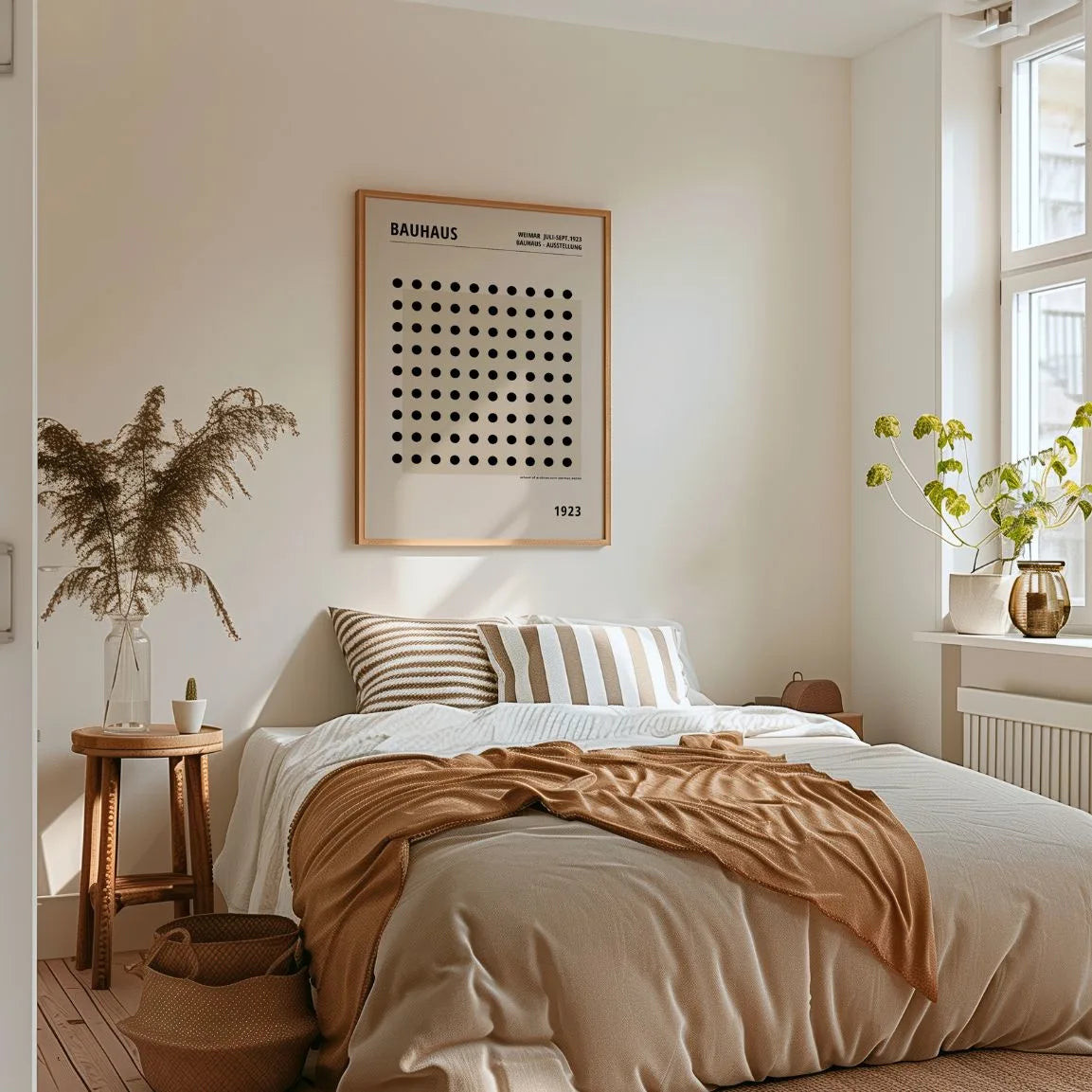 Bauhaus Balancepunkte Poster