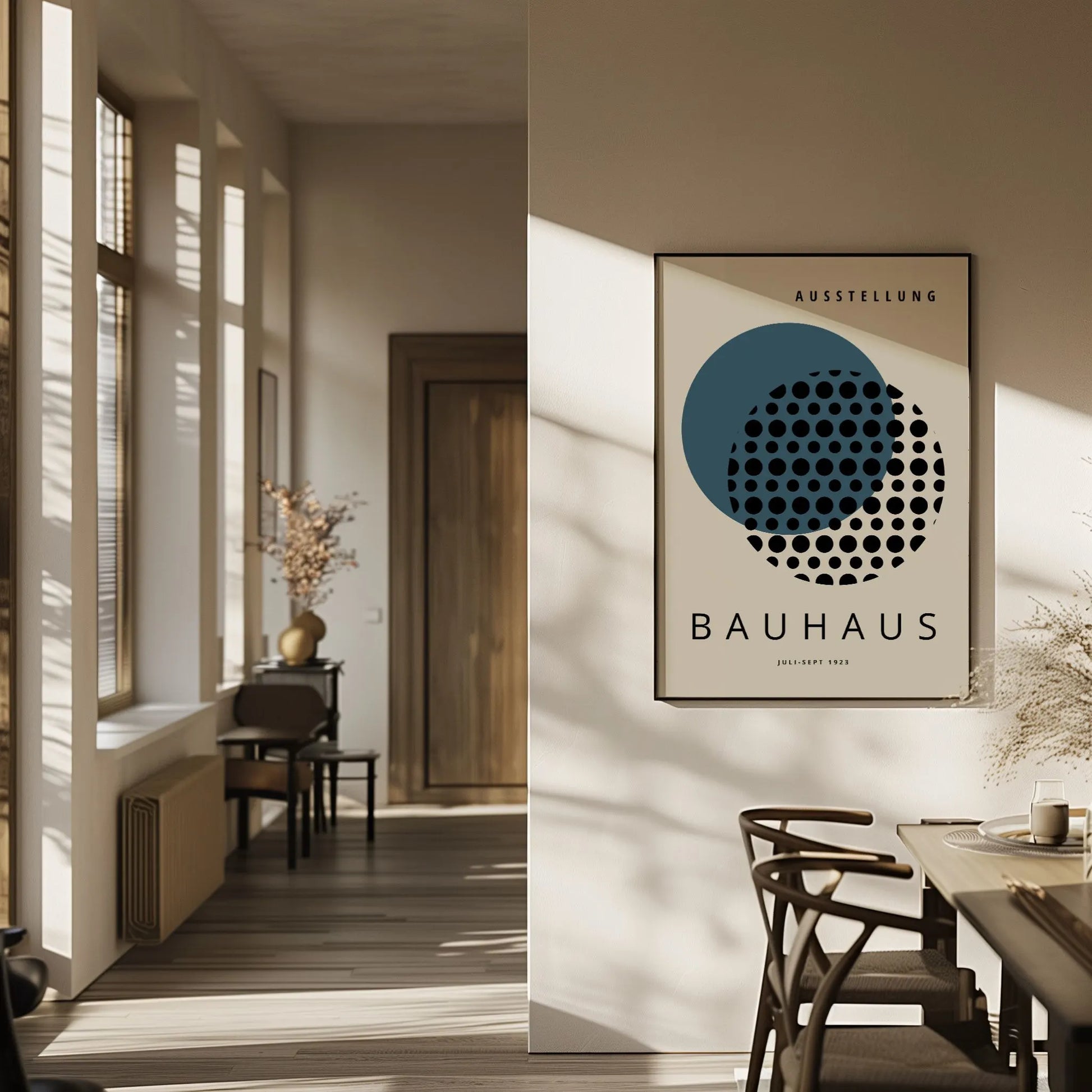 Bauhaus Marine Ruhe Poster