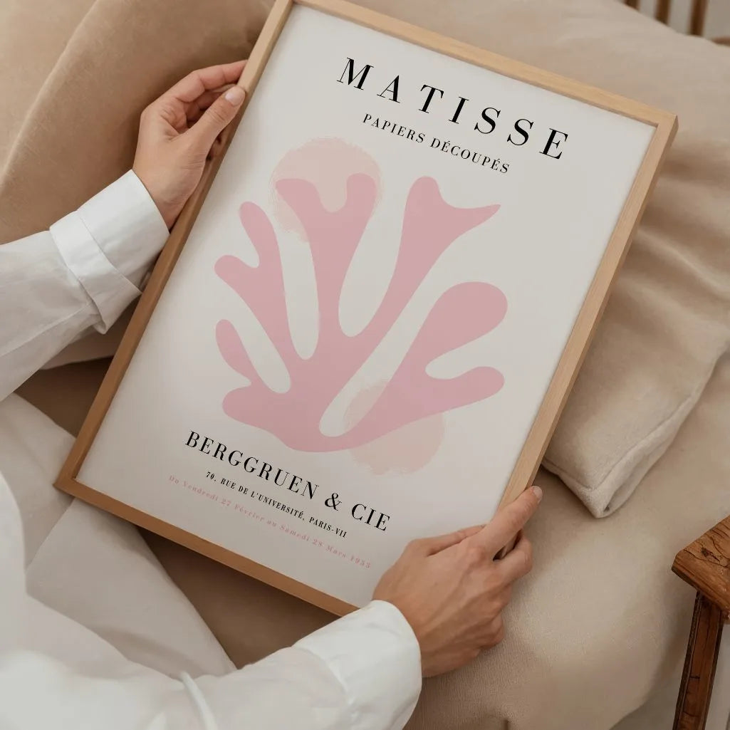 Henri Matisse Rosa Leichtigkeit Poster