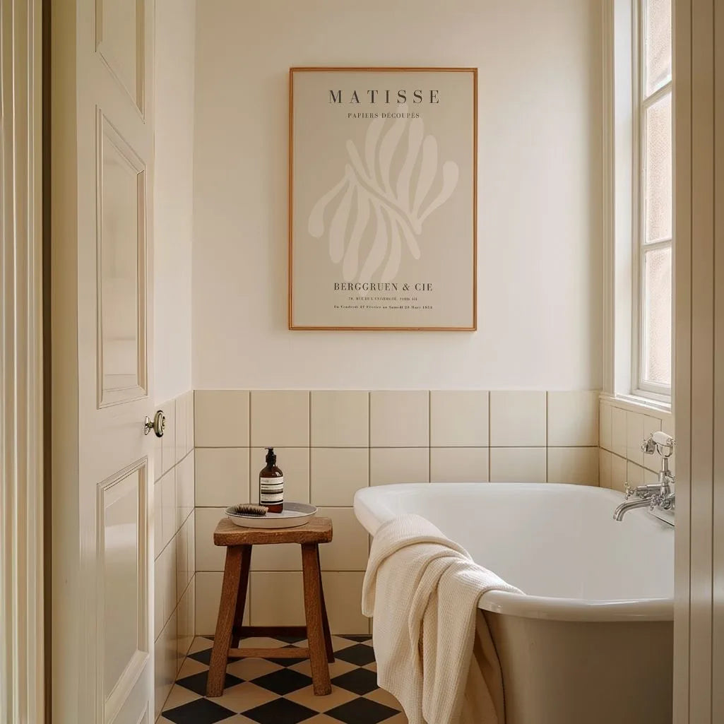 Matisse Beige Leichtheit Poster