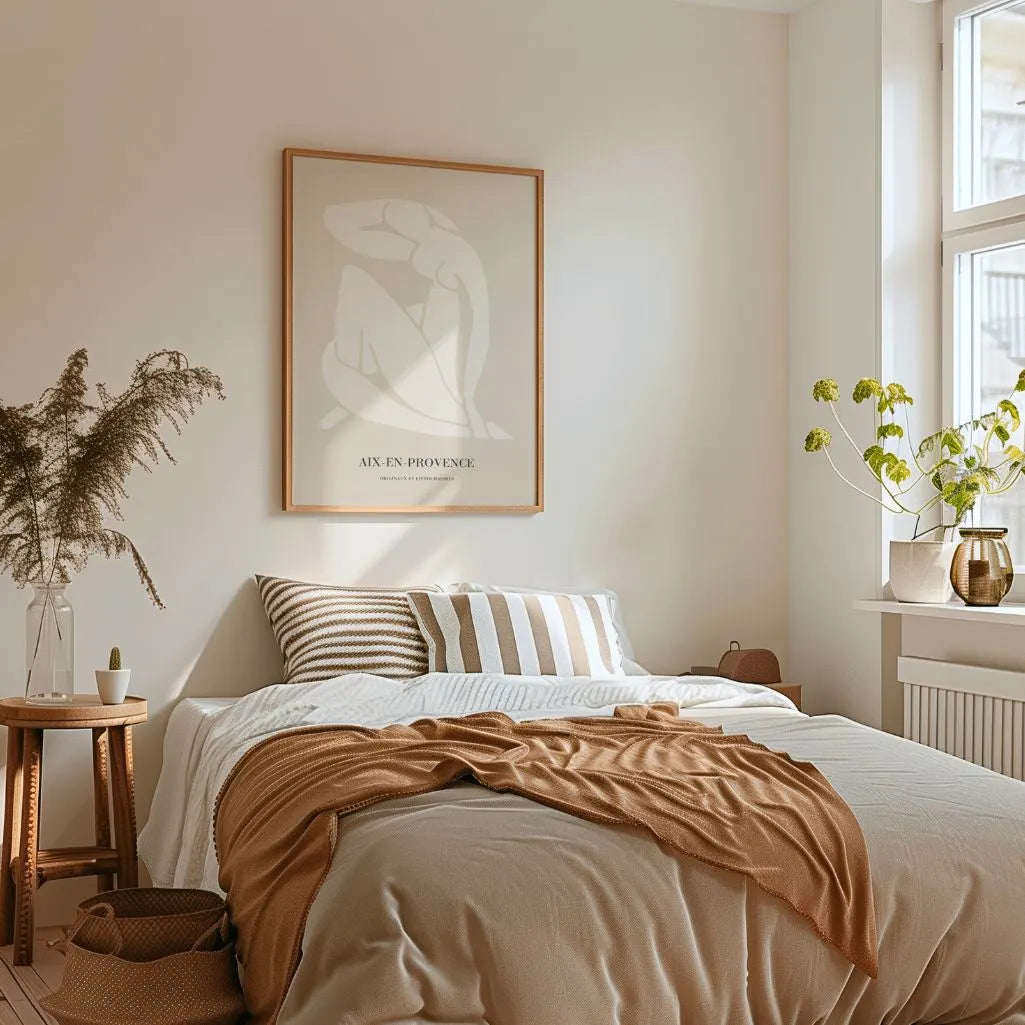 Matisse Aix-en-Provence Beige Poster