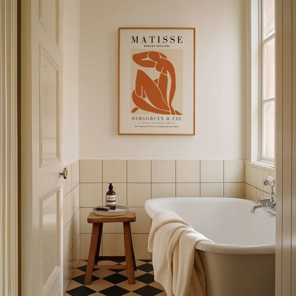 Matisse Terrakotta Ruhe Poster