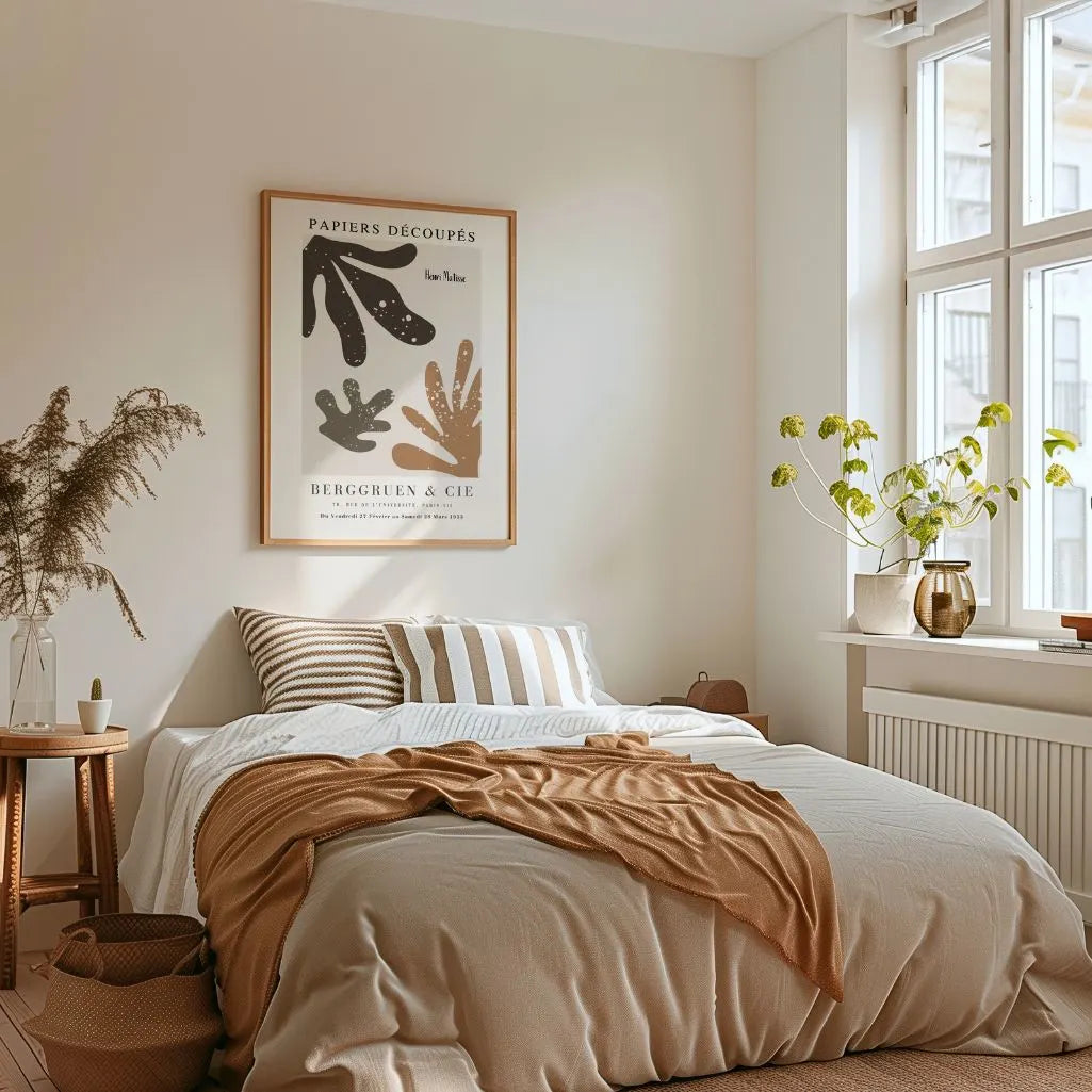 Matisse Beige Erdton Poster