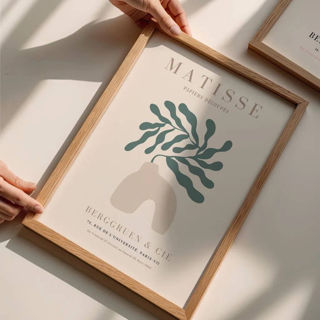 Henri Matisse Botanische Vase Poster