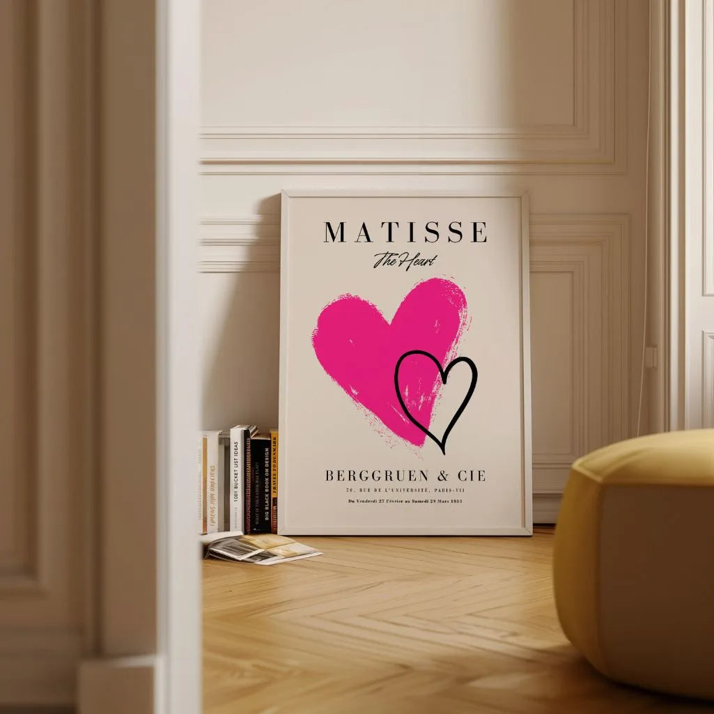 Henri Matisse Das Herz Poster