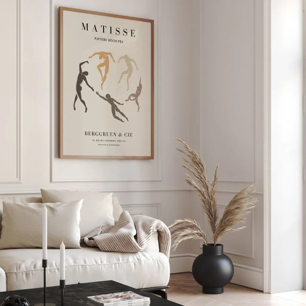 Matisse Tanz Figuren Poster