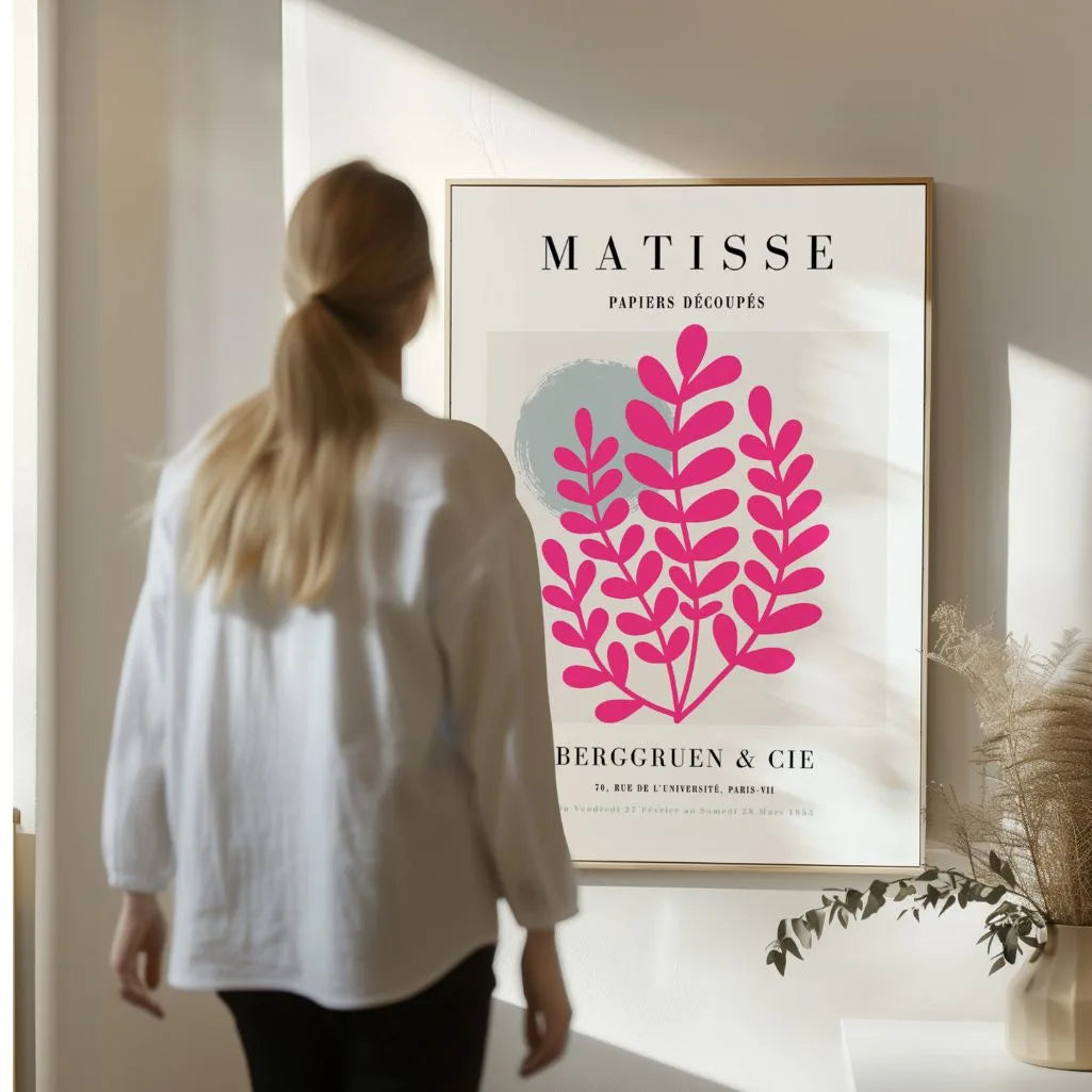 Matisse Rosa Zweig Poster