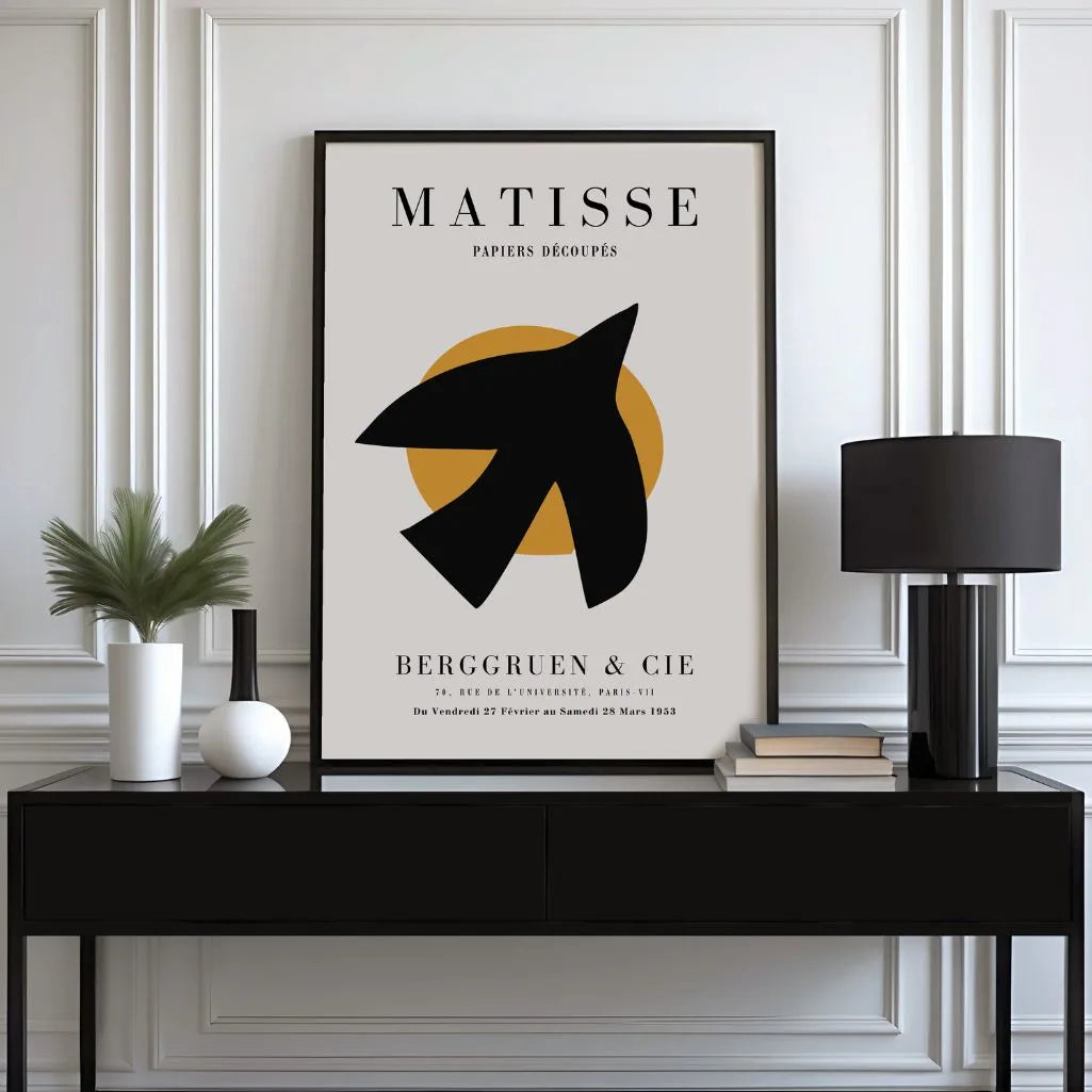 Matisse Abstrakter Vogel Poster