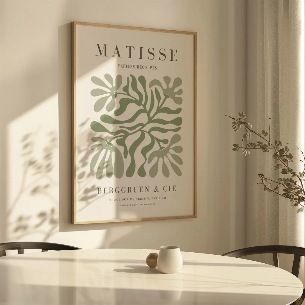 Henri Matisse Grüne Symmetrie Poster