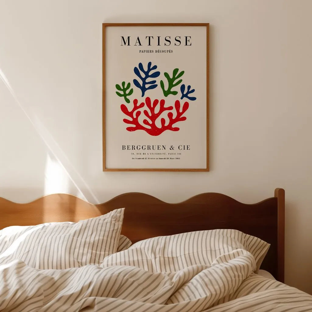 Matisse Koralle Marine Poster
