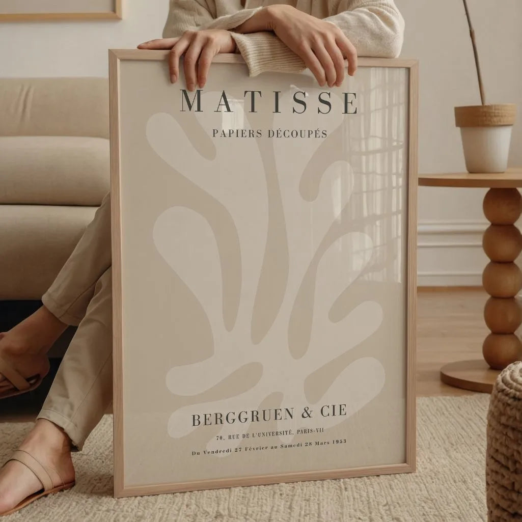 Matisse Beige Ruhe Poster