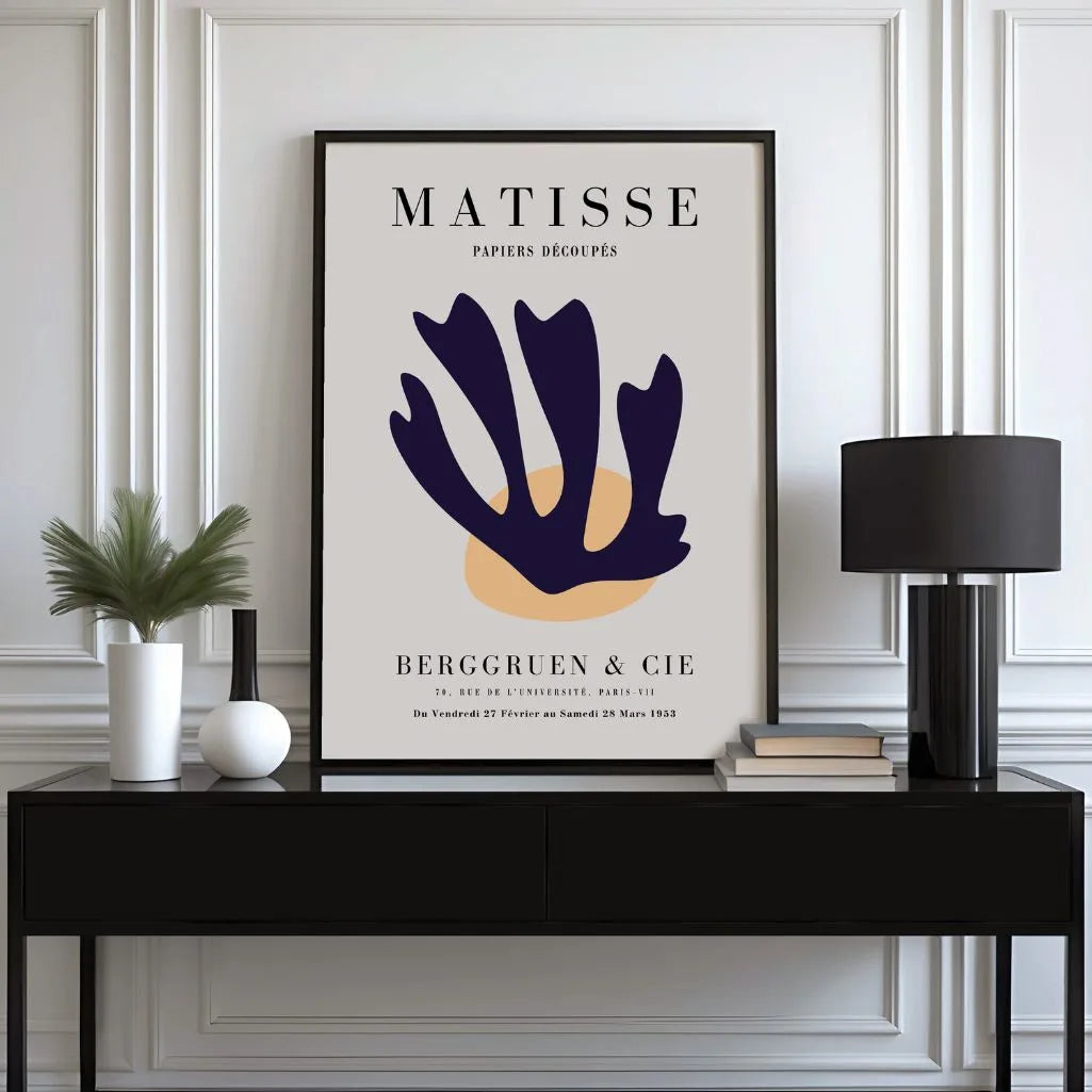 Matisse Organische Form Poster