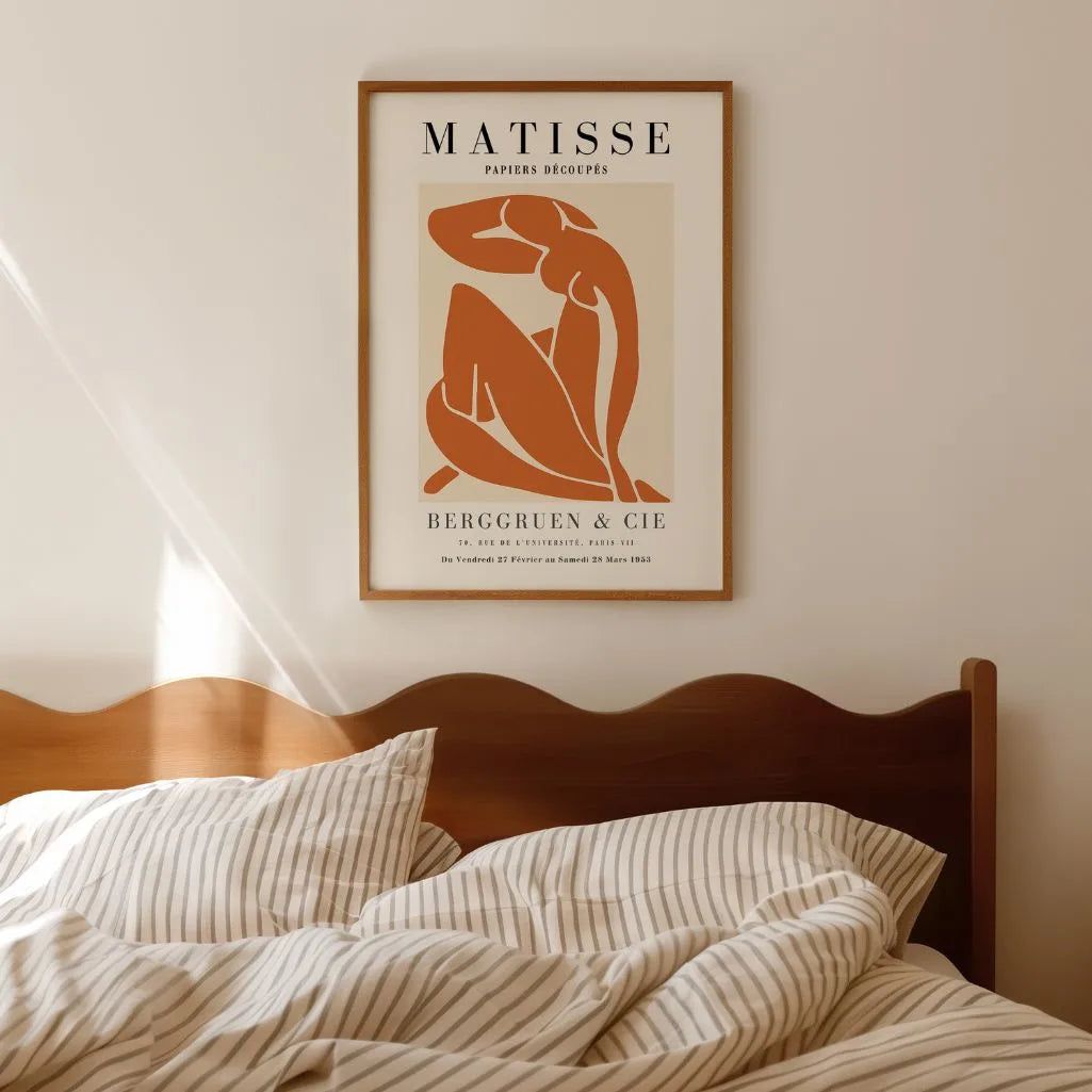 Matisse Terrakotta Ruhe Poster