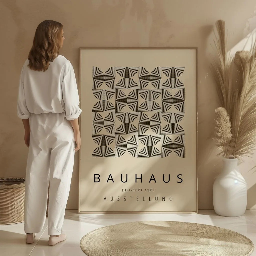 Bauhaus Hypnose Poster