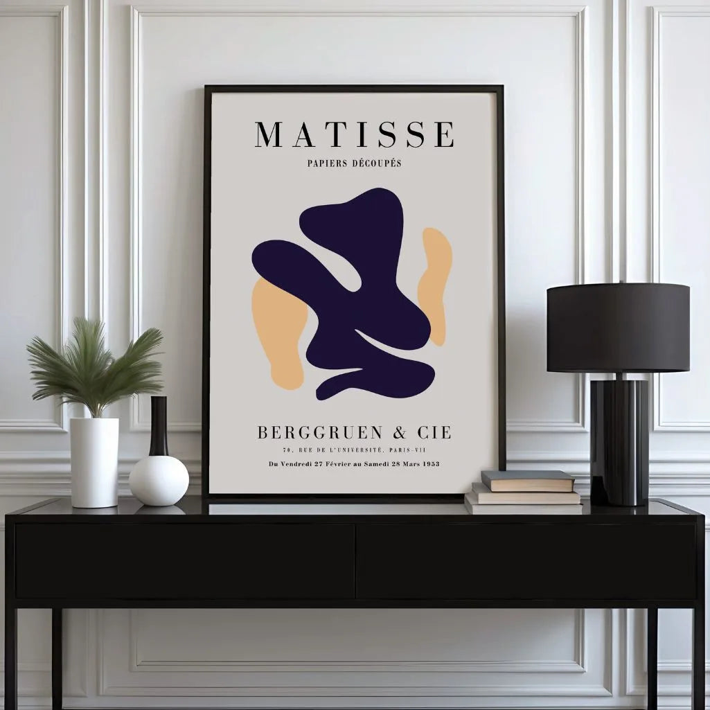 Matisse Formen Energie Poster