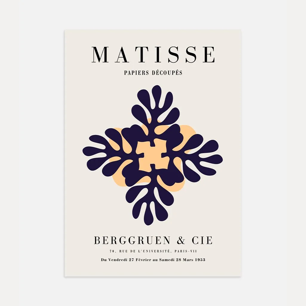 Matisse Naturformen Poster