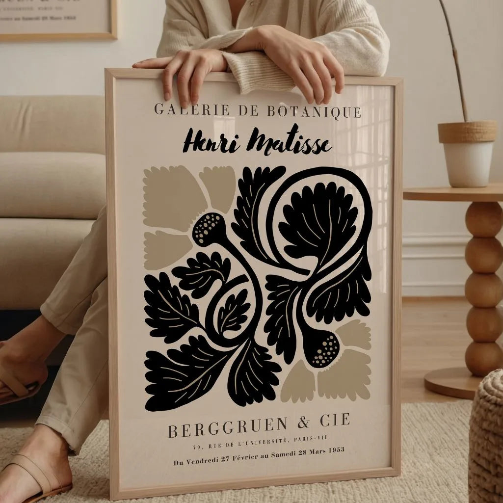 Matisse Botanisches Motiv Poster