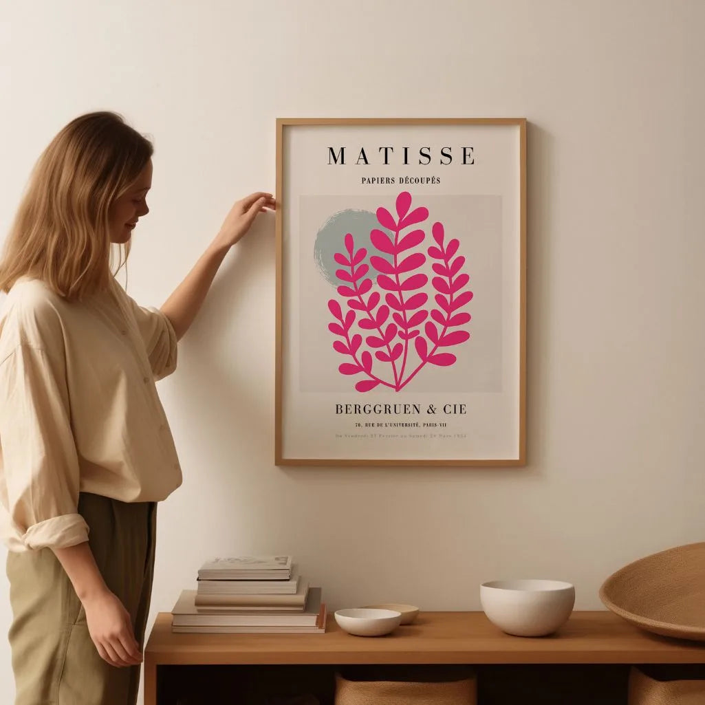 Matisse Rosa Zweig Poster