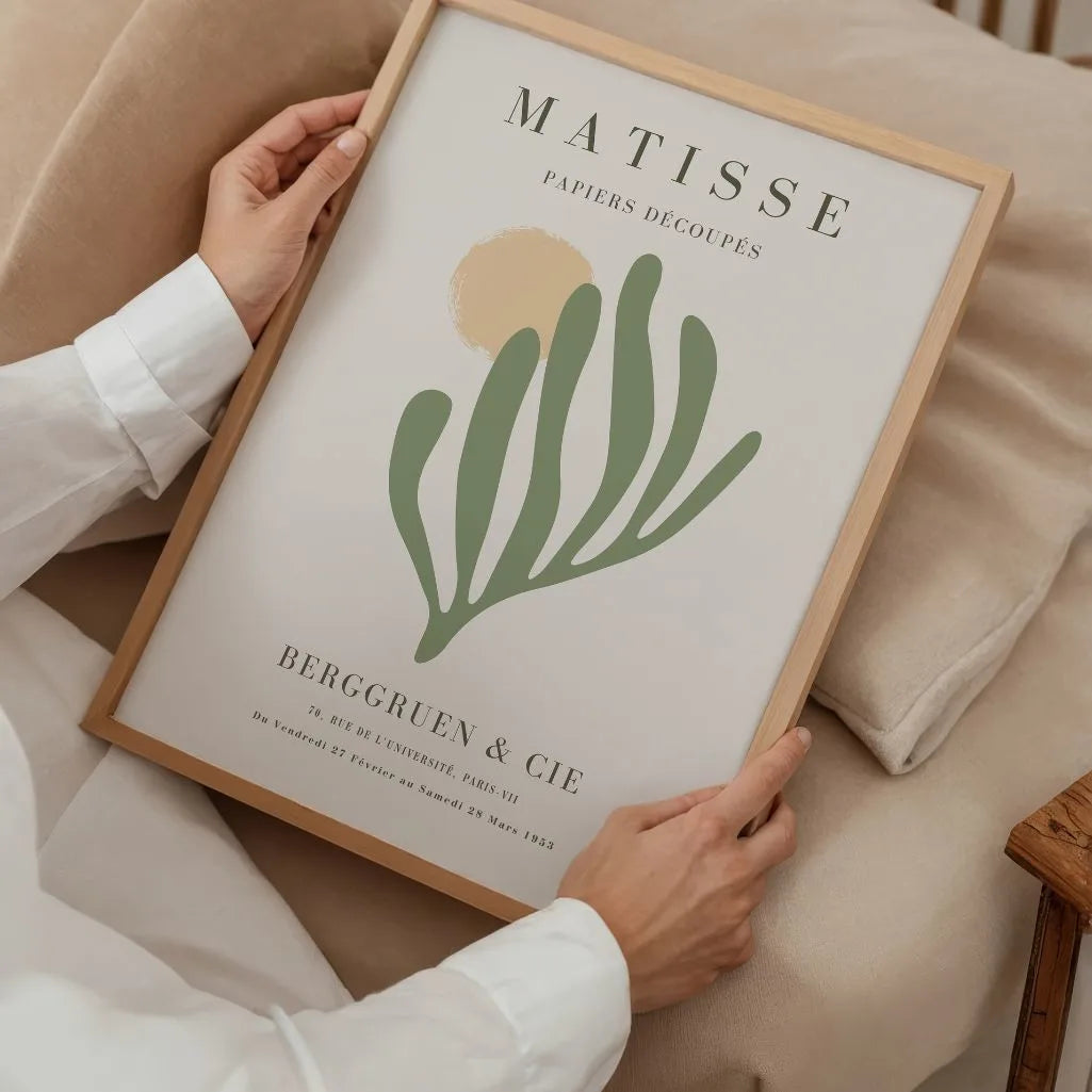 Henri Matisse Naturrhythmus Poster