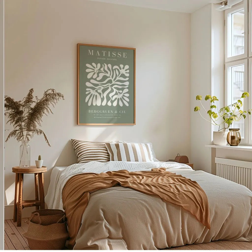 Matisse Salbeigrün Ruhe Poster