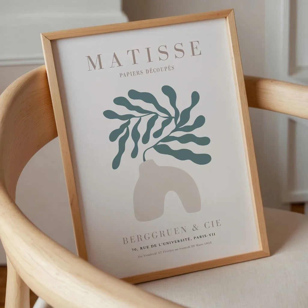 Henri Matisse Botanische Vase Poster