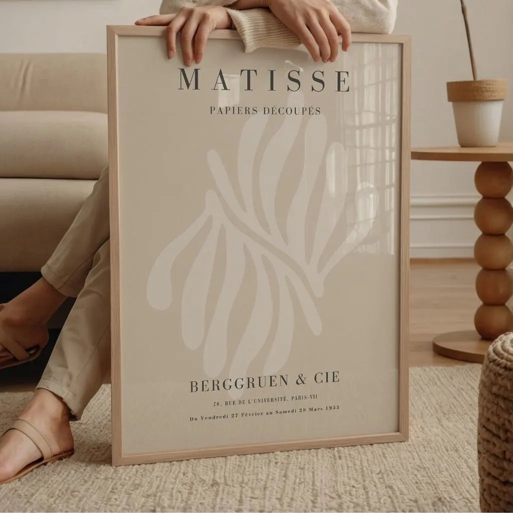 Matisse Beige Leichtheit Poster