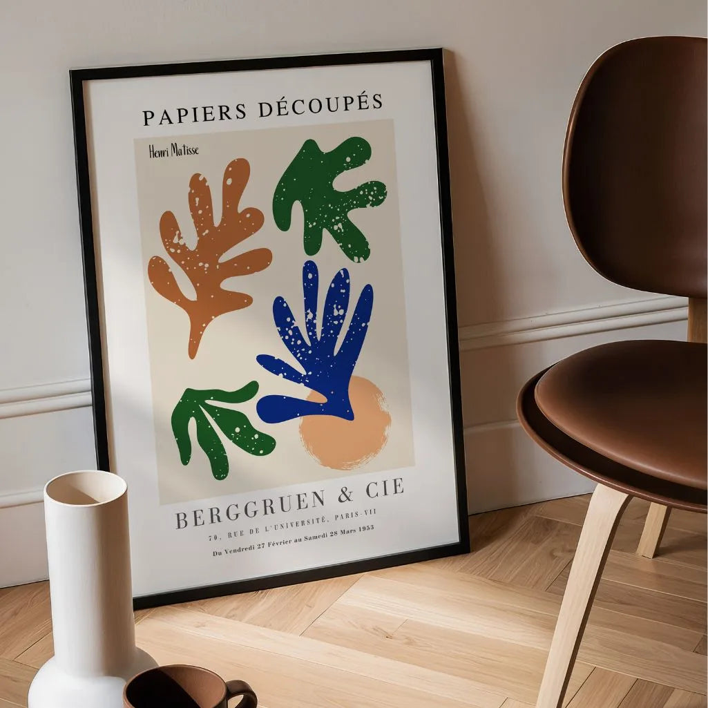 Matisse Garten Grün Poster