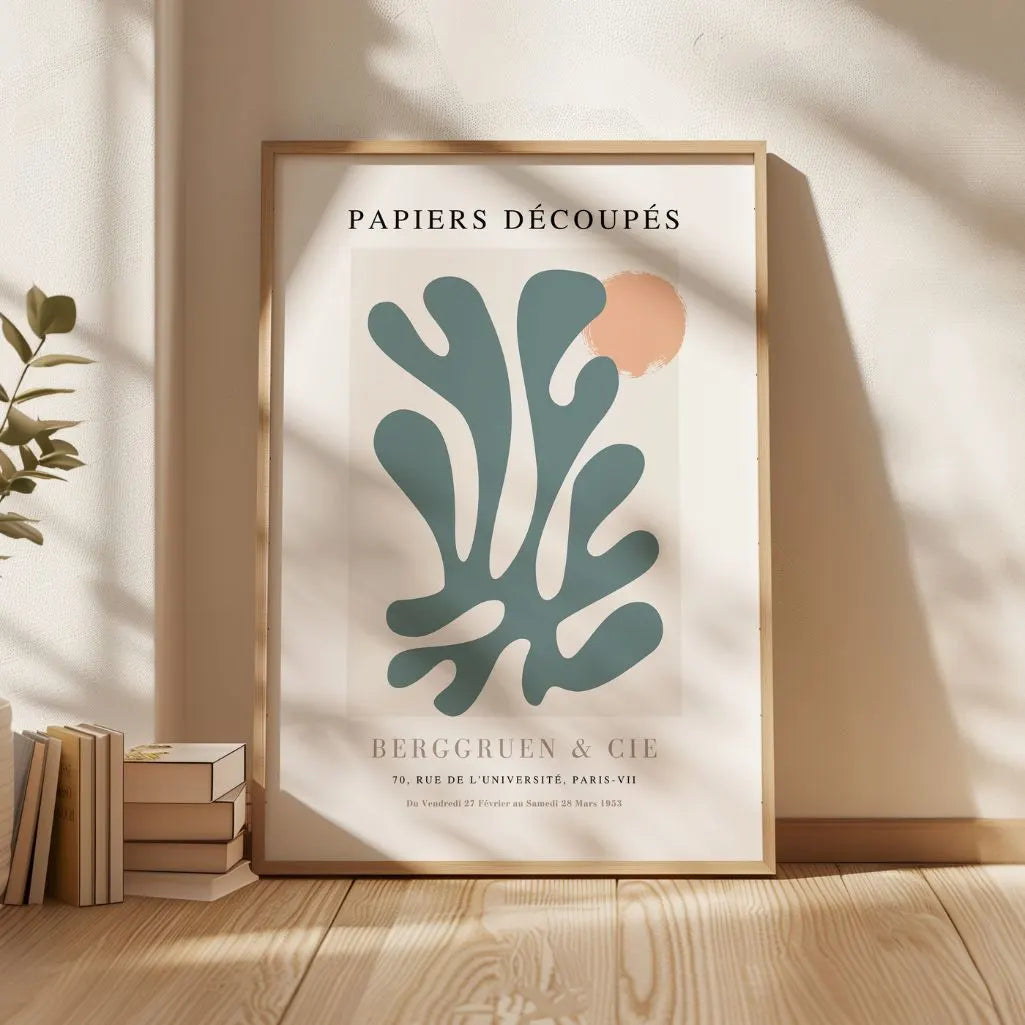 Matisse Stille Harmonie Poster