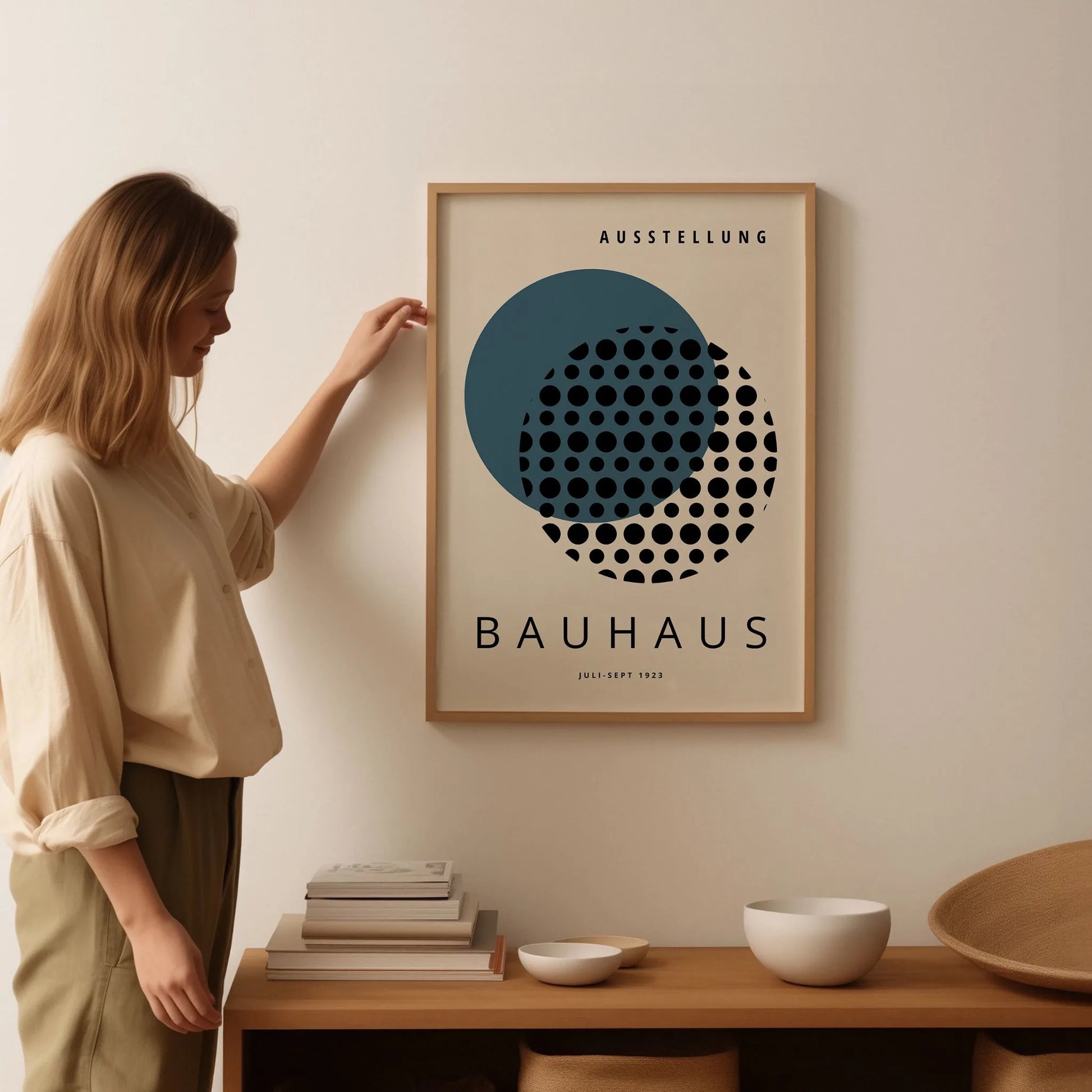 Bauhaus Marine Ruhe Poster