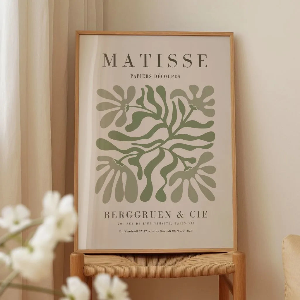 Henri Matisse Grüne Symmetrie Poster