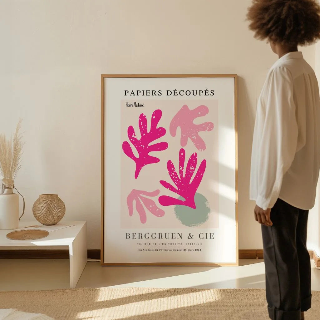 Matisse Rosa Freude Poster