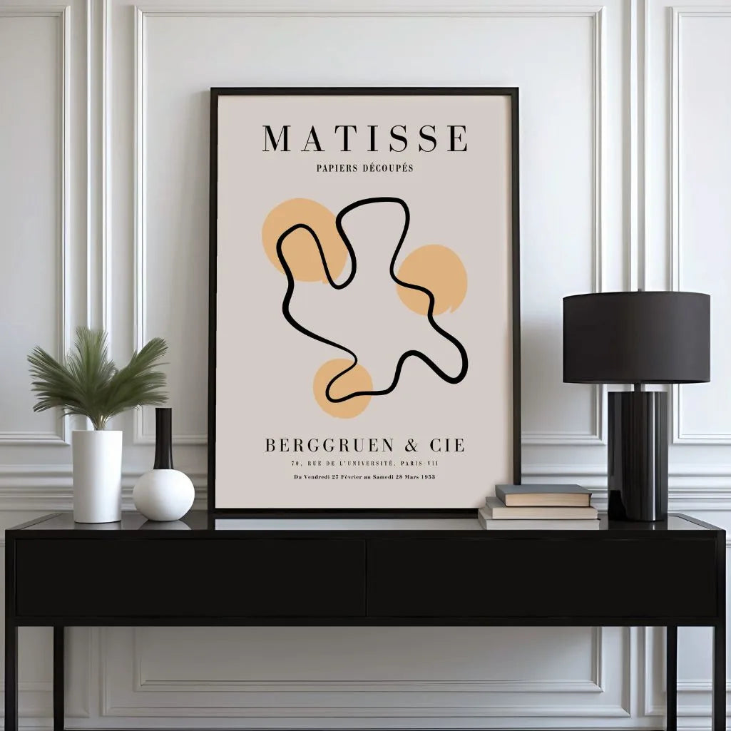 Matisse Abstrakte Linie Poster