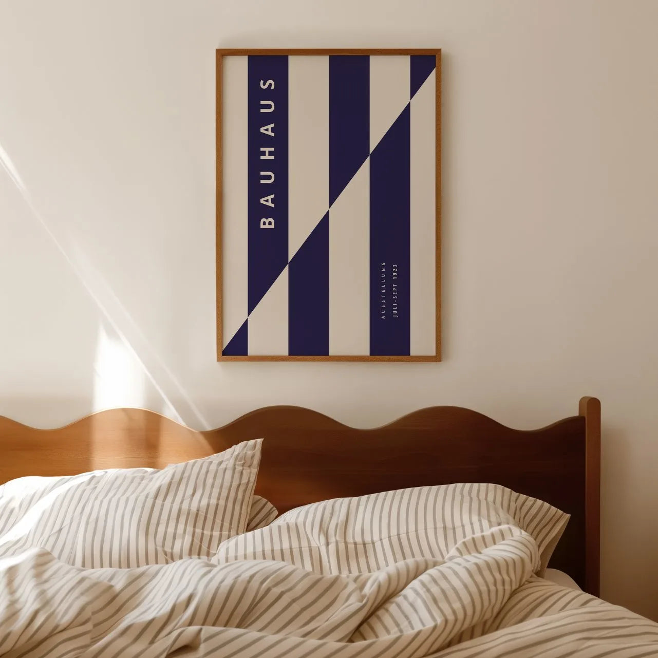 Bauhaus Klarer Schnitt Poster