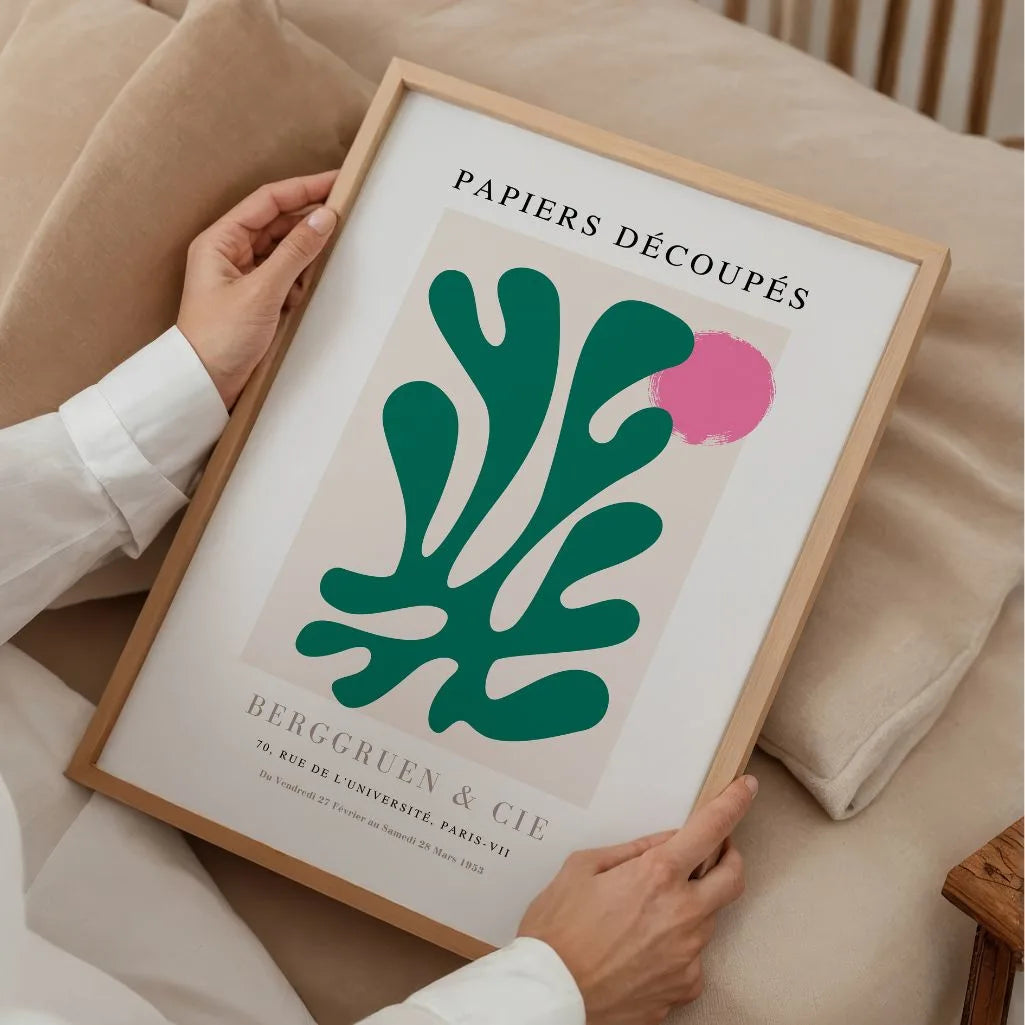 Matisse Grün Botanisch Poster