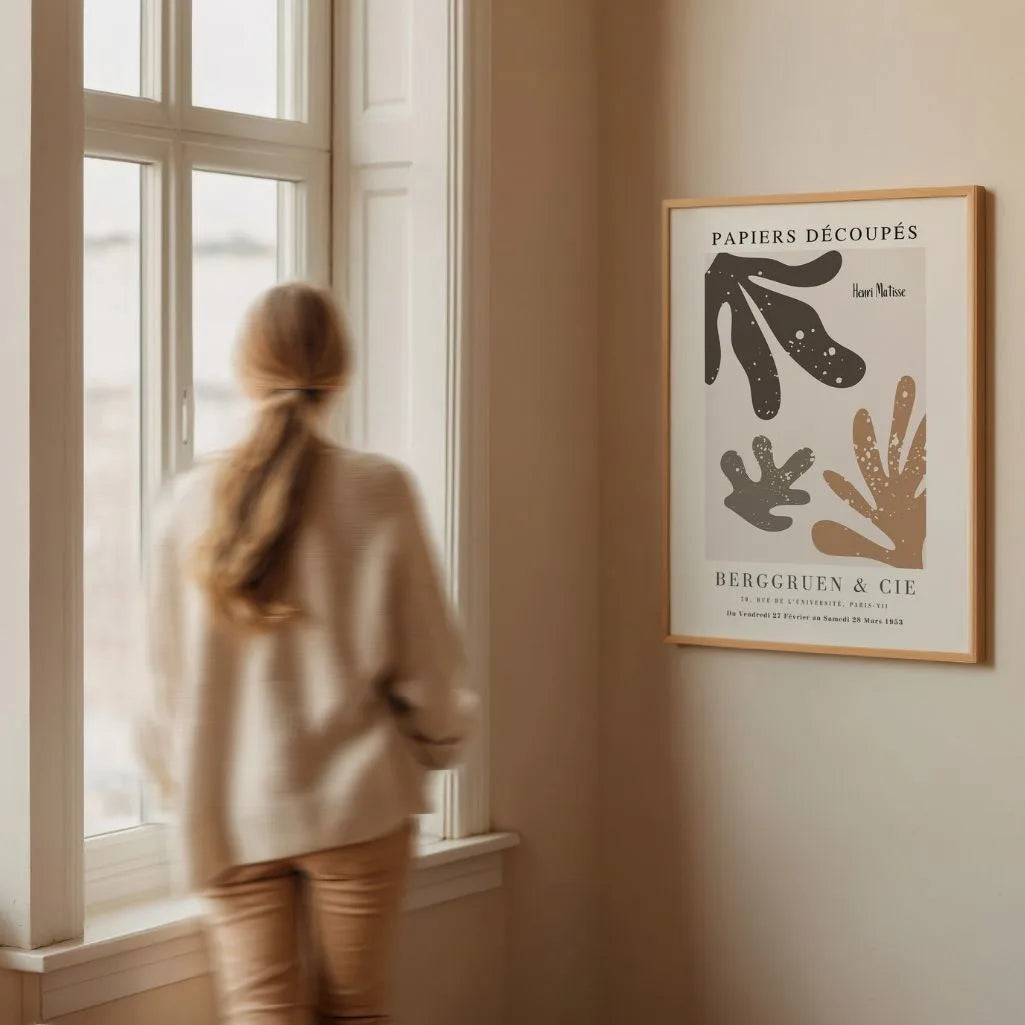 Matisse Beige Erdton Poster