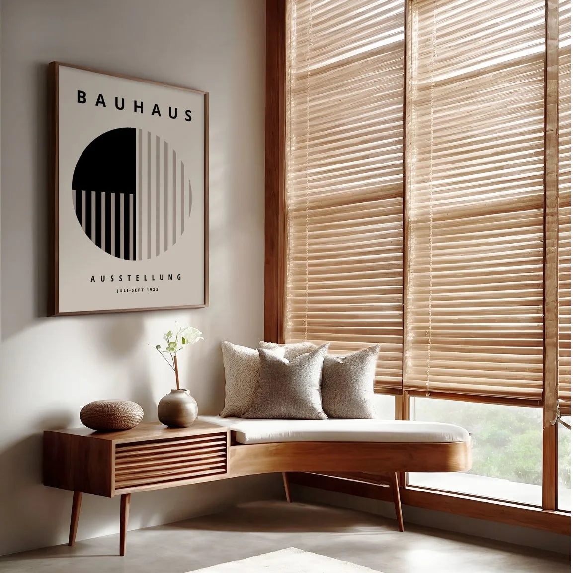 Bauhaus Kreis Poster