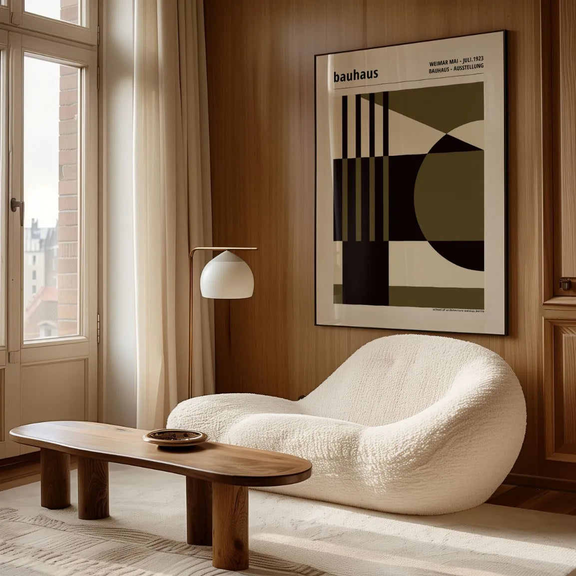 Bauhaus Architektonische Poster